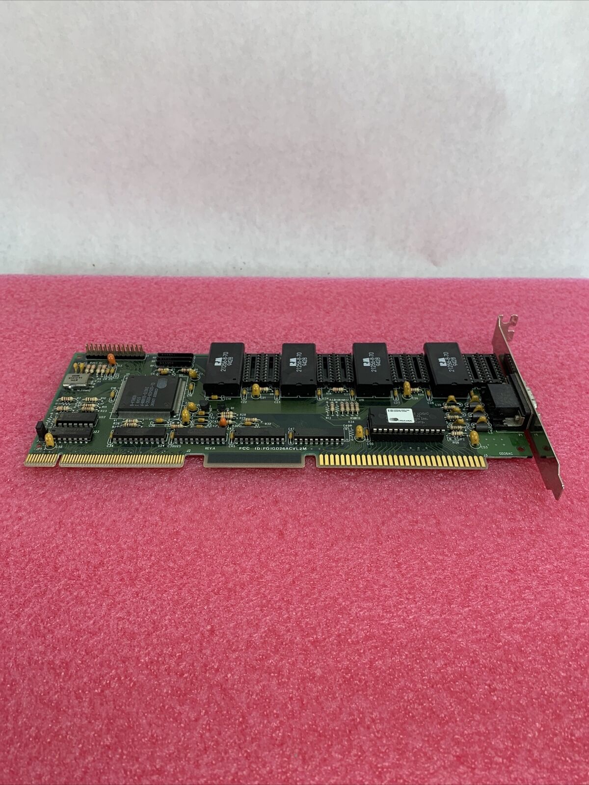Cirrus Logic CL-GD5428 VGA-A3CK2/A Graphics Card