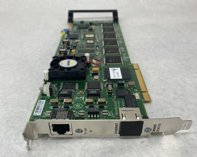 Dialogic Brooktrout Technology P/N: TR1034+P8H-T1-1N-R PCI Voice Data Board