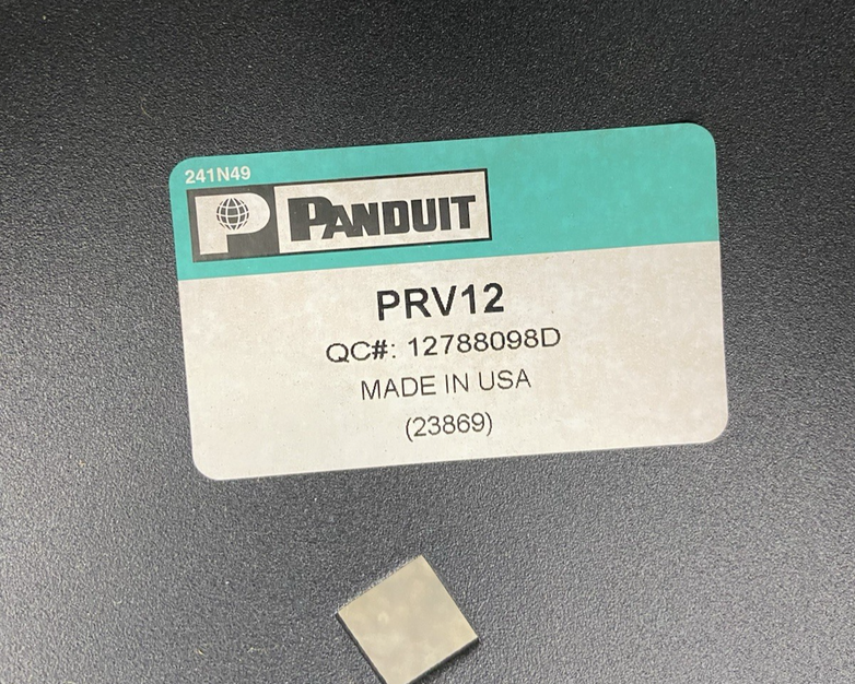 Panduit PatchRunner Dual Side Vertical Cable Manager PRV12 84"H x 12"W X 16.5"D