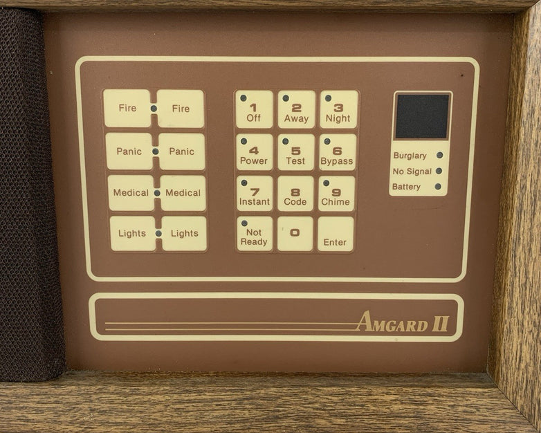 Amway AmGard II E-9294 Perimeter Alarm System - Main Unit Only