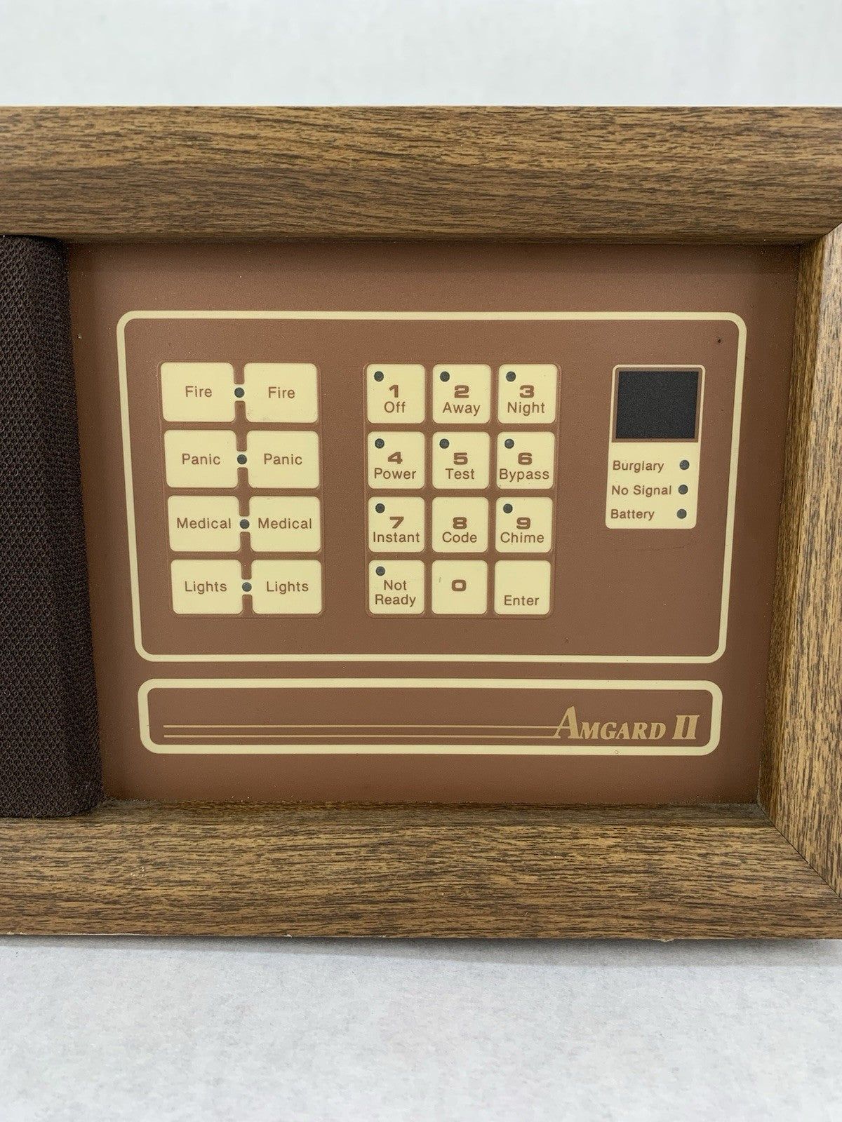 Amway AmGard II E-9294 Perimeter Alarm System - Main Unit Only2