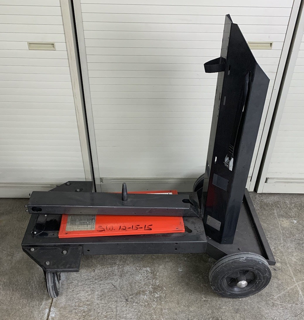 Fronius TU CAR PRO Machine Cart w/ Cylinder Holder for TransSteel 2700 Welder