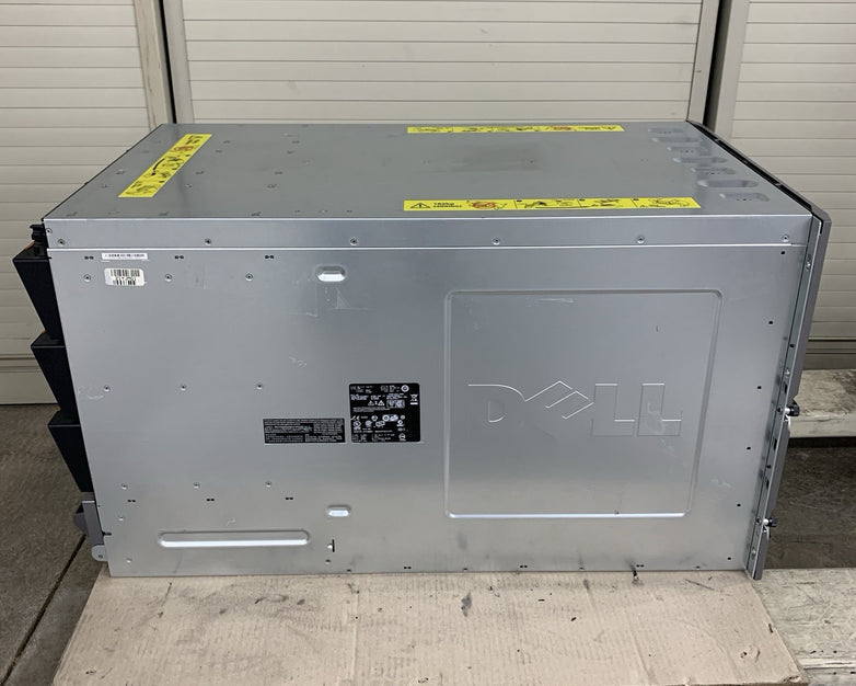 Dell PowerEdge M1000E Blade Server W/ 6x Power Supplies 9x Fans 12x Blanks
