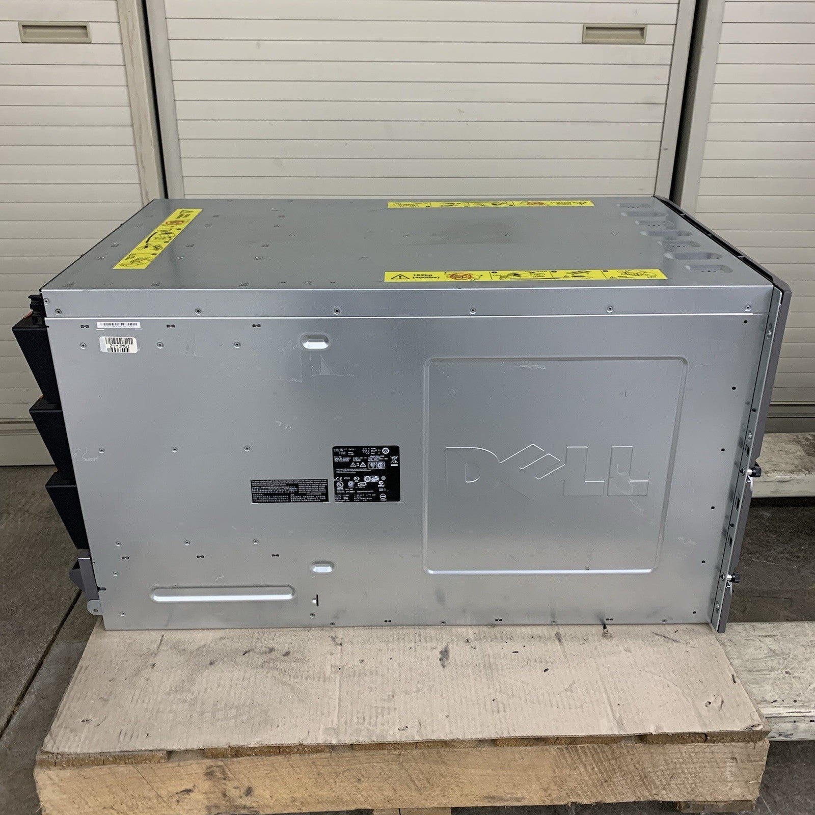 Dell PowerEdge M1000E Blade Server W/ 6x Power Supplies 9x Fans 12x Blanks4