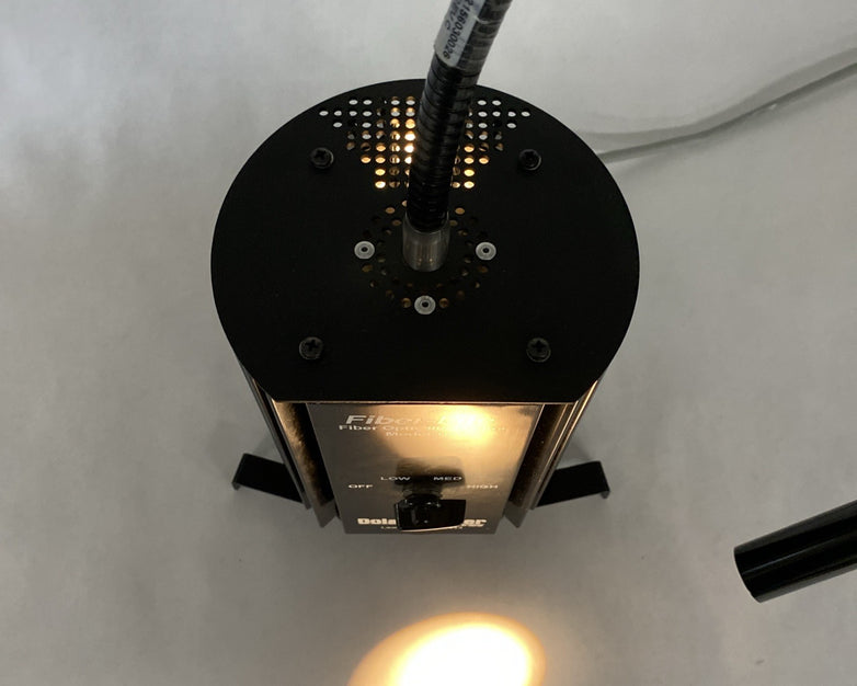 Dolan Jenner Fiber-Lite 190 Fiber Optic Illuminator w/ Gooseneck Light