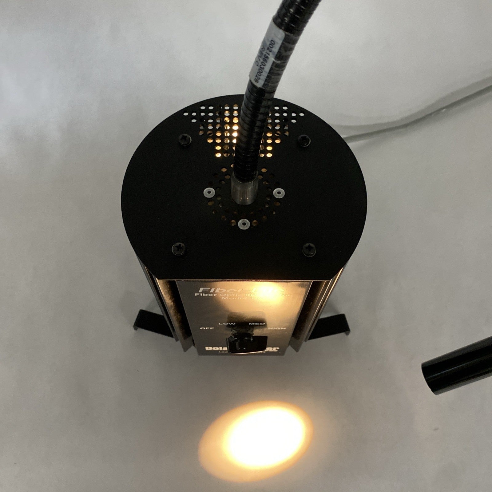 Dolan Jenner Fiber-Lite 190 Fiber Optic Illuminator w/ Gooseneck Light6