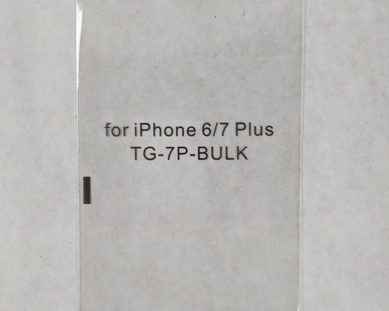 Unbranded Screen Protector for iPhone 6/7 Plus TG-7P-BULK 6+, 7+