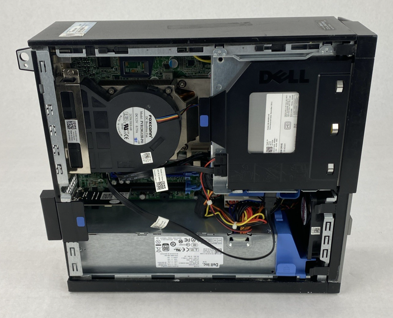 Dell OptiPlex 790 SFF Intel Core i3-2120 3.30GHz 4GB RAM No HDD No OS