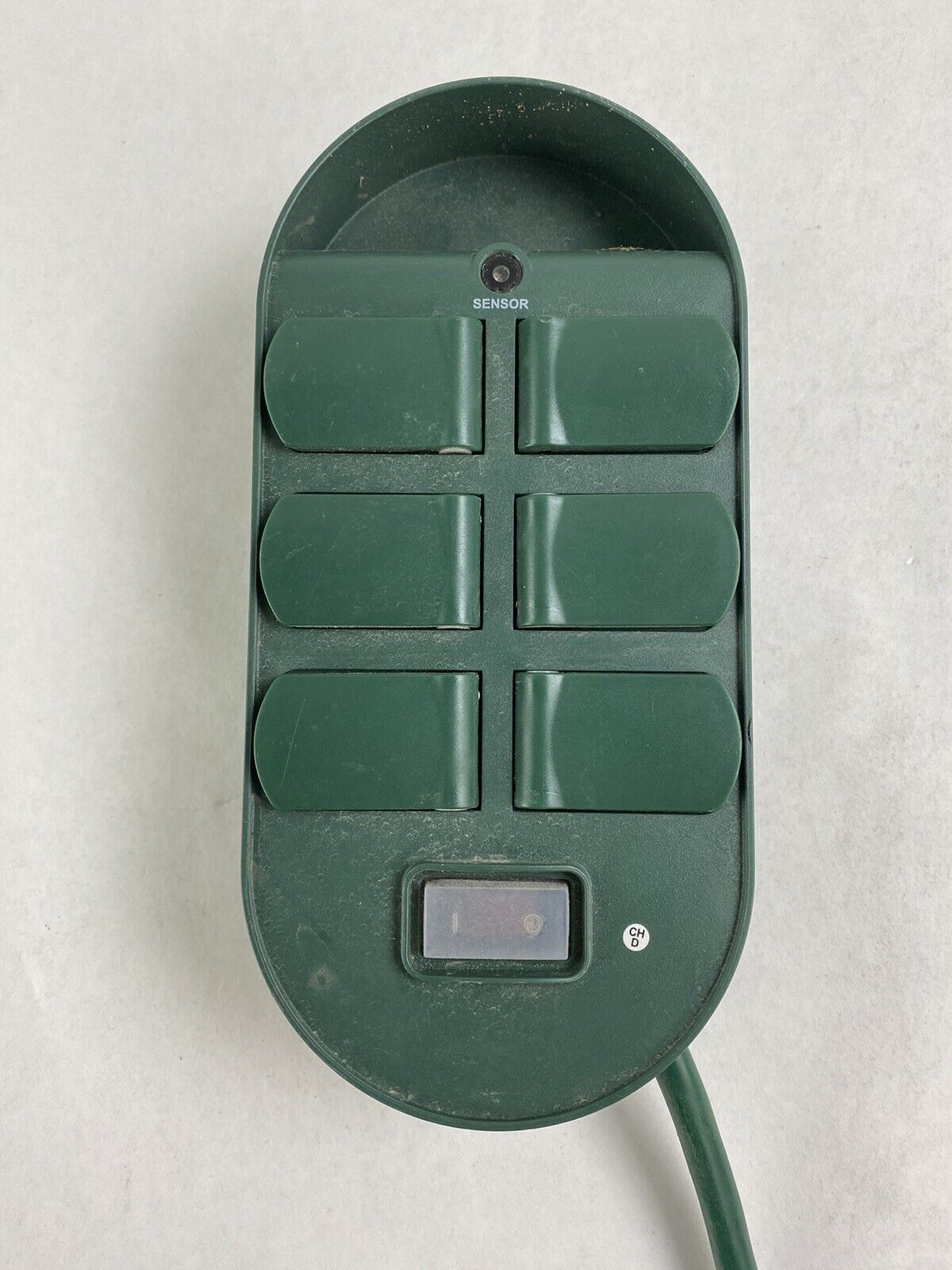 Power Stake Outdoor 6 Outlet Model SP-041 15A 125VAC 60Hz 1875W Tested