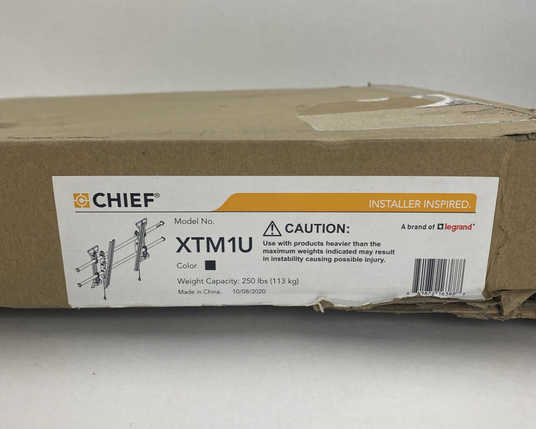 Chief XTM1U 250lbs Adjustable Tilt 55-100" TV Wall Mount