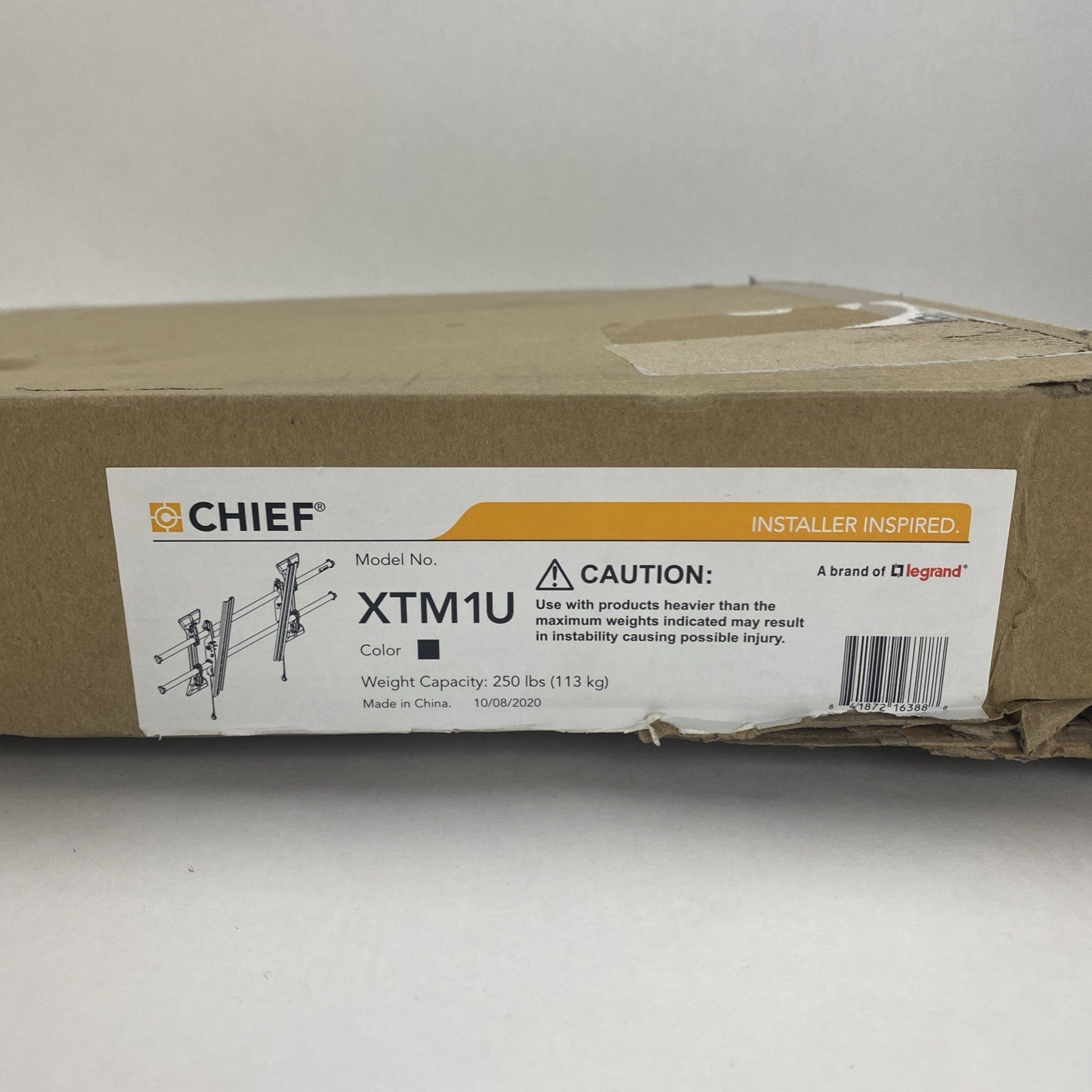 Chief XTM1U 250lbs Adjustable Tilt 55-100" TV Wall Mount4