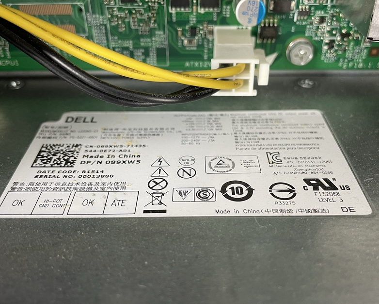 Dell Inspiron 3647 SFF i3-4170 3.70 GHz 8 GB RAM No HDD/OS