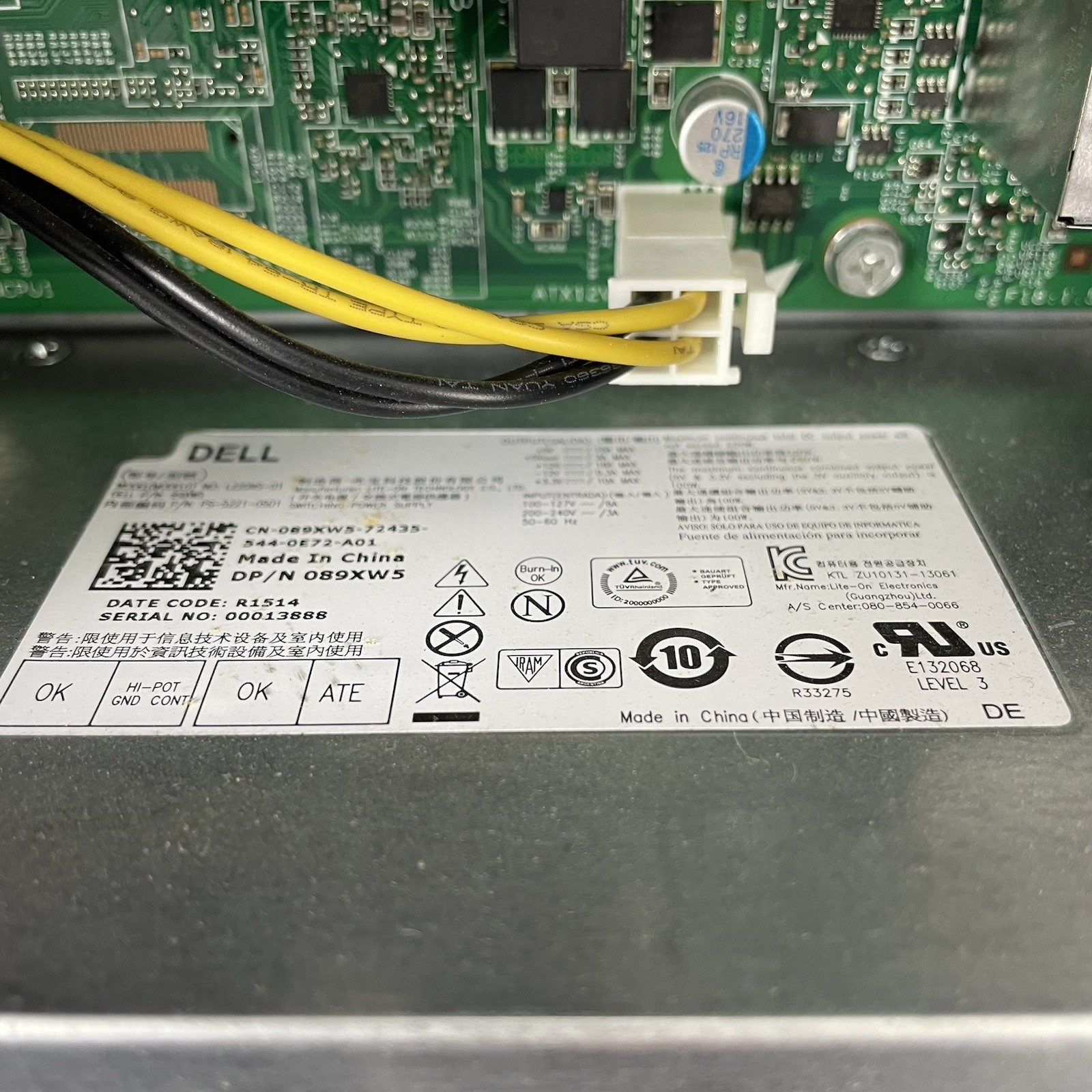 Dell Inspiron 3647 SFF i3-4170 3.70 GHz 8 GB RAM No HDD/OS13