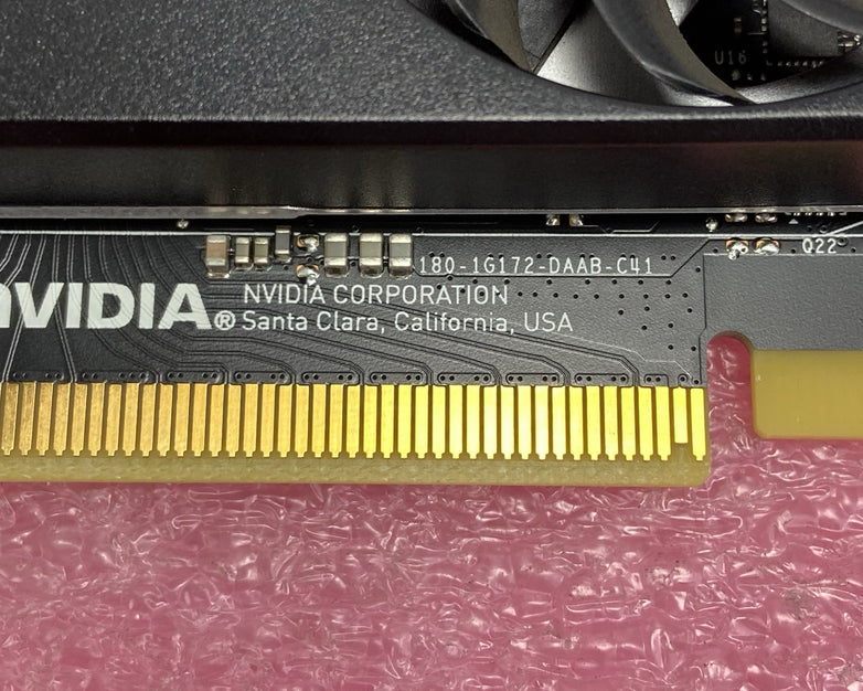 PNY Nvidia Quadro T1000 4GB GDDR6 PCIe x16 Mini DP x4 Low Profile Graphics Card
