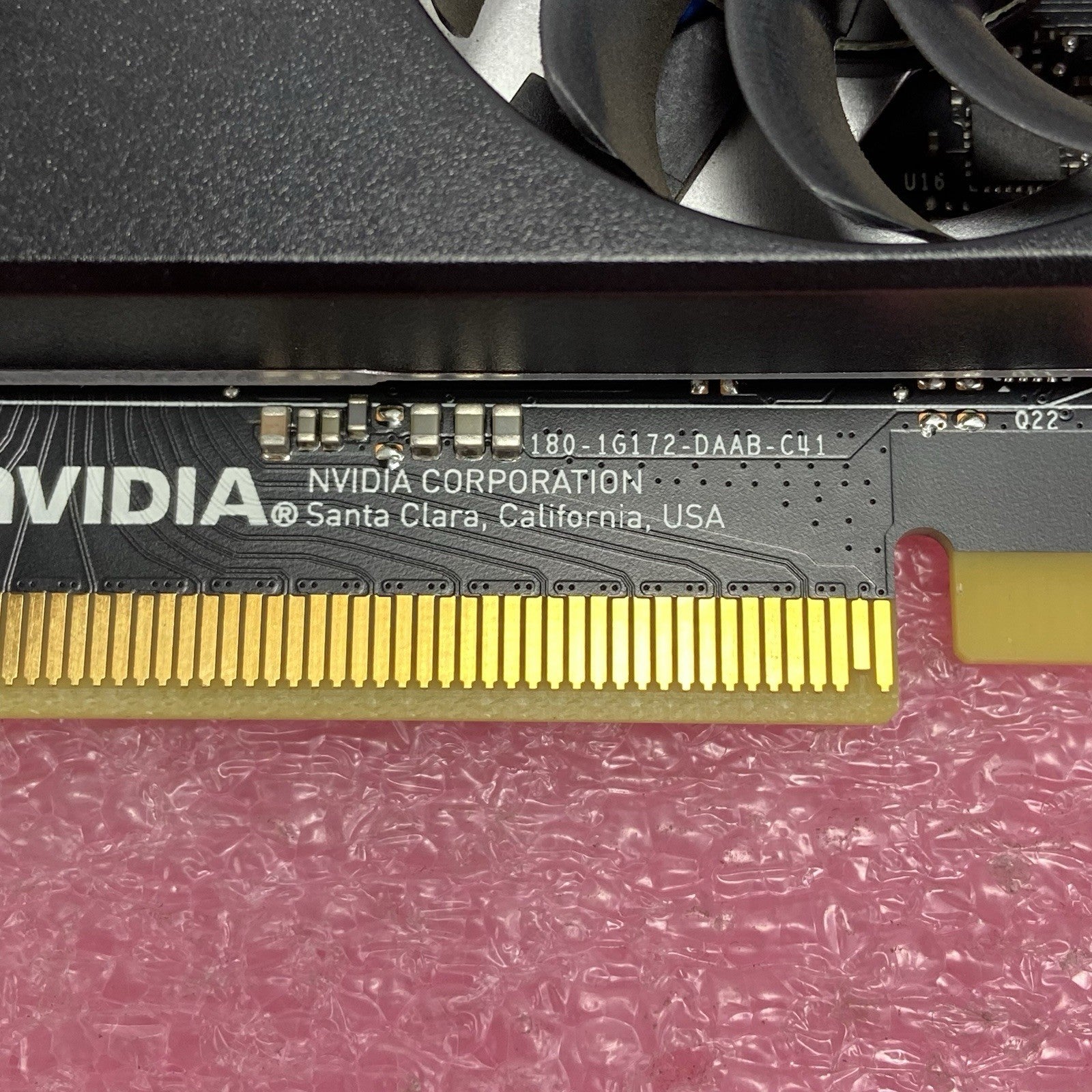 PNY Nvidia Quadro T1000 4GB GDDR6 PCIe x16 Mini DP x4 Low Profile Graphics Card6
