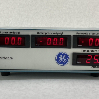 GE Healthcare PRT-DPM-3T Pressure Transducer Display Unit 56-4106-11