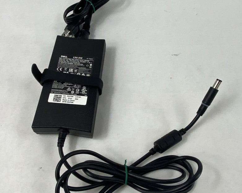 Dell LA130PM190 130W AC Adapter with Power Cord Mix Lot of 3 W/ DA130PE1-00