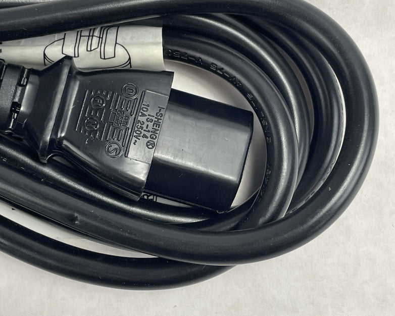 I-SHENG SP-506 10A 250V 3-Prong Power Cable