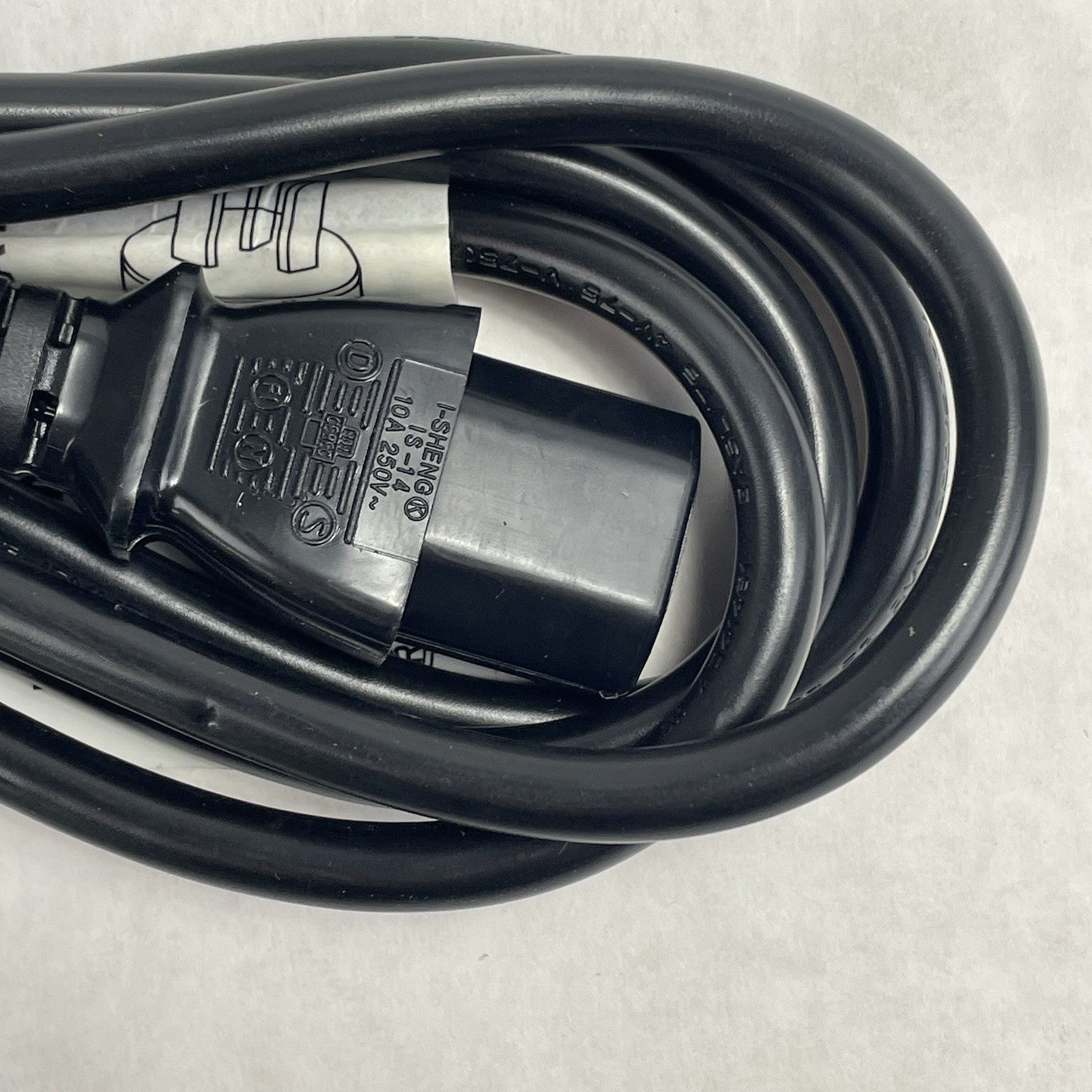 I-SHENG SP-506 10A 250V 3-Prong Power Cable