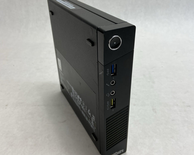 Lenovo ThinkCentre M93P Micro Intel Core i7-4785T 16GB RAM No HDDOSAC