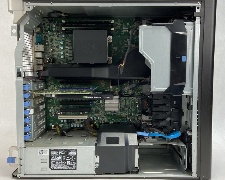 Dell Precision 5810 MT Intel Xeon E5-1603 V3 2.8GHz 32GB RAM K2200 No HDD/OS