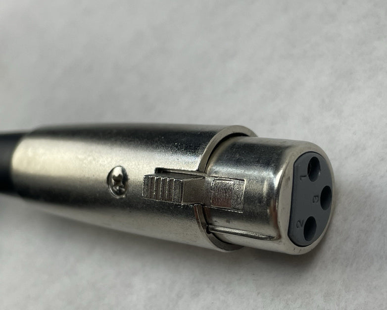 Lanier Dynamic Microphone 250ohm With 3-Pin XLR Connectivity Tested