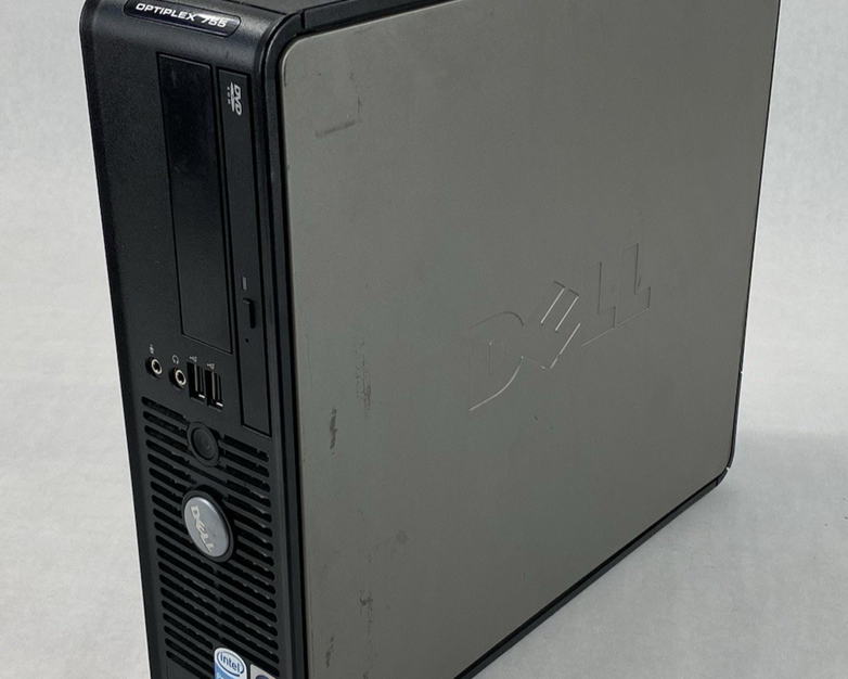 Dell OptiPlex 755 SFF Pentium Dual-Core E2200 2.20GHz 4GB RAM No HDD No OS