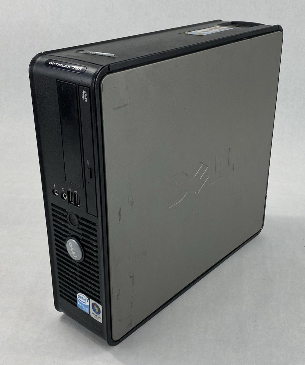 Dell OptiPlex 755 SFF Pentium Dual-Core E2200 2.20GHz 4GB RAM No HDD No OS