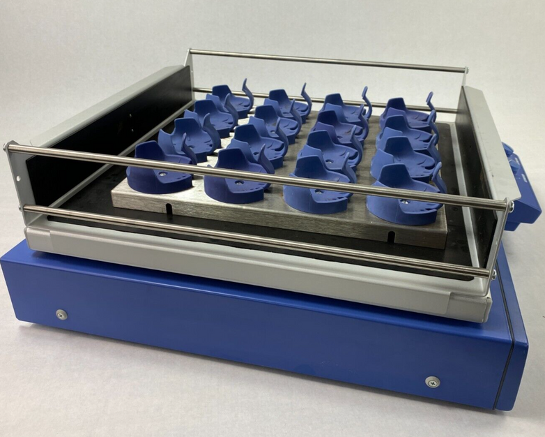 IKA KS 501 D S1 Digital Orbital Shaker Powers On