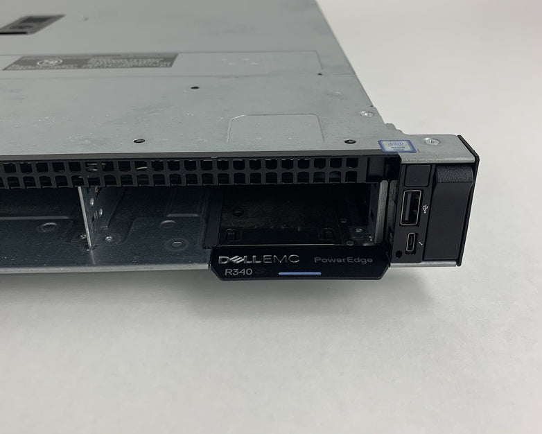 Dell PowerEdge R340 1x Xeon E-2124 3.3 GHz 64 GB Ram H330 No OS No HDD