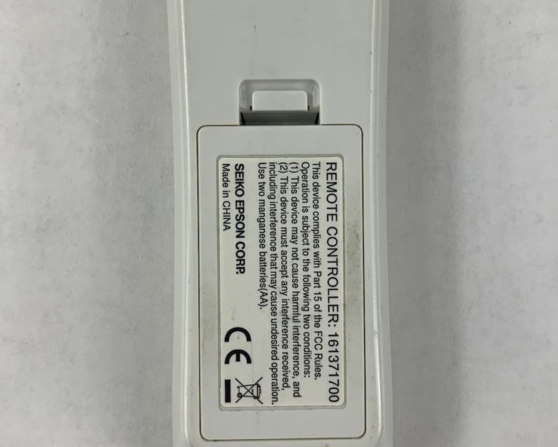 Epson 161371700 Remote Control For Epson PowerLite Projector (Lot of 5)