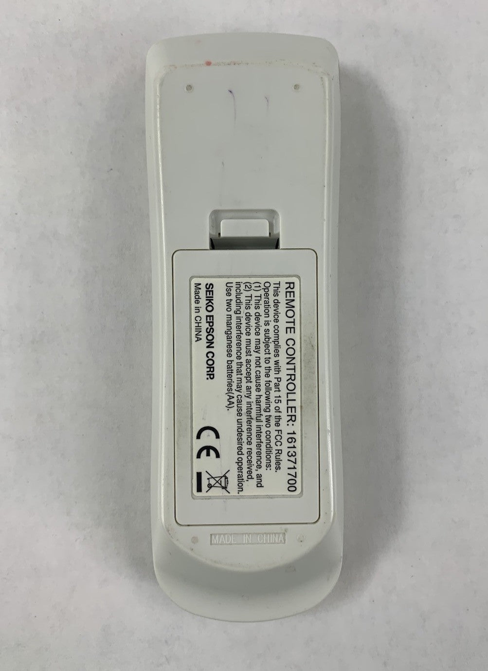 Epson 161371700 Remote Control For Epson PowerLite Projector (Lot of 5)6