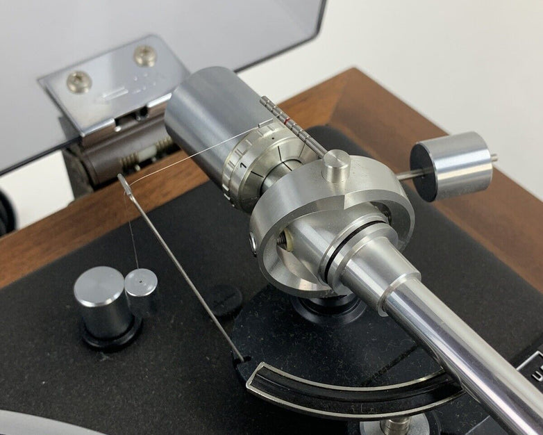 Sansui FR-3060 Automatic Turntable Tested Tone Lift Sticks Parts and Repair