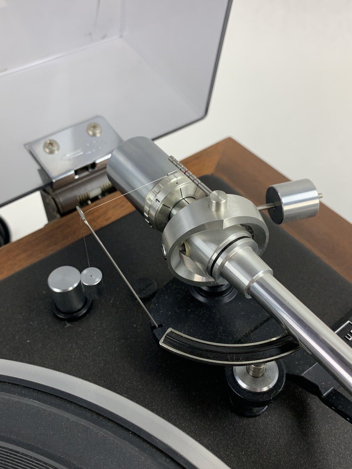 Sansui FR-3060 Automatic Turntable Tested Tone Lift Sticks Parts and Repair