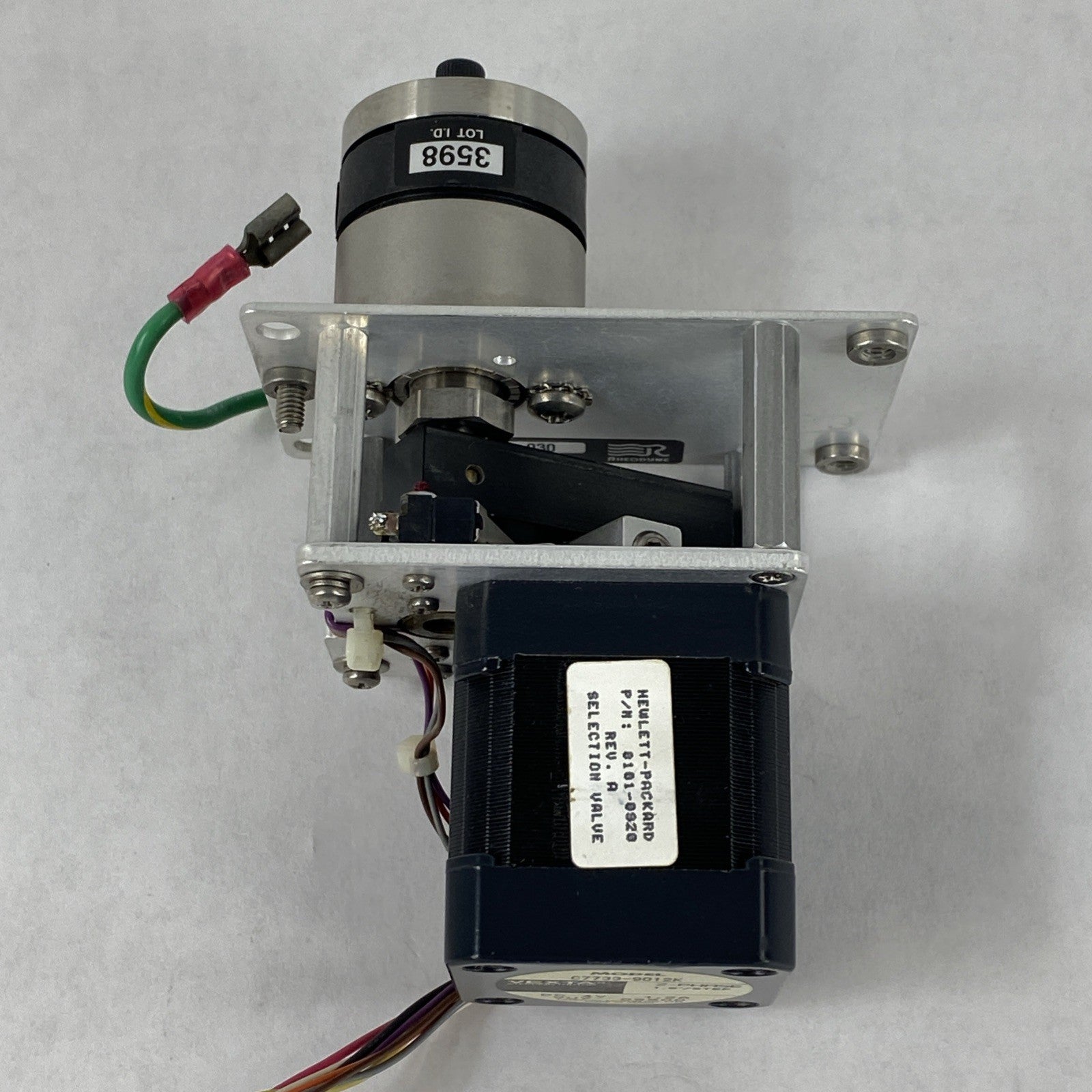 Rheodyne 7750E-030 6 Port Valve Oriental Motor C7733-9012K Vexta Stepping Motor11