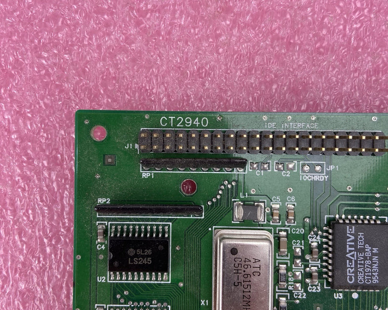 Creative Labs CT2940 Sound Blaster 16 CT2502-SDQ ISA Audio Card
