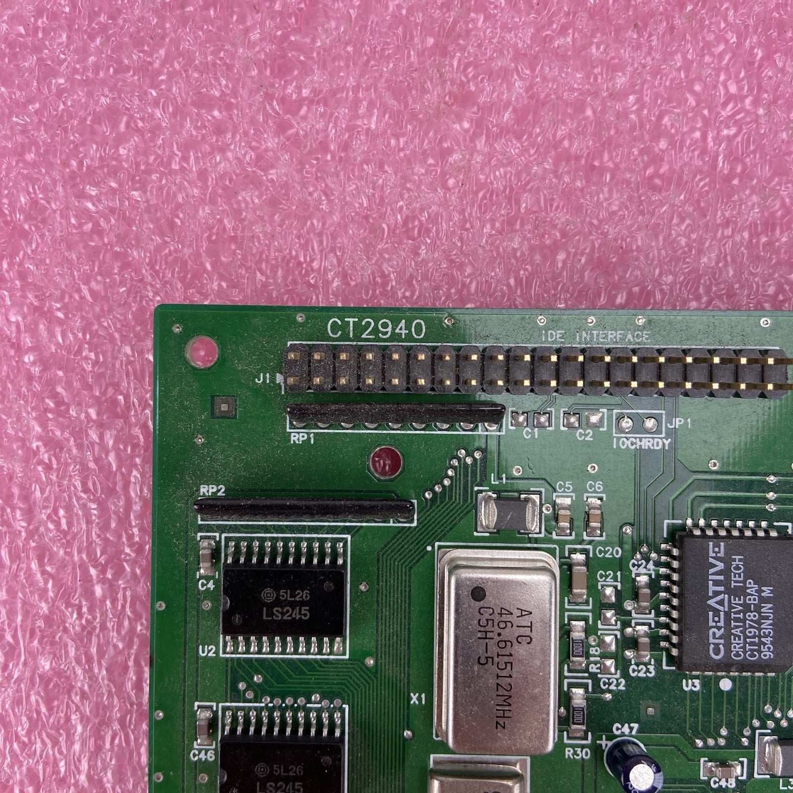 Creative Labs CT2940 Sound Blaster 16 CT2502-SDQ ISA Audio Card6