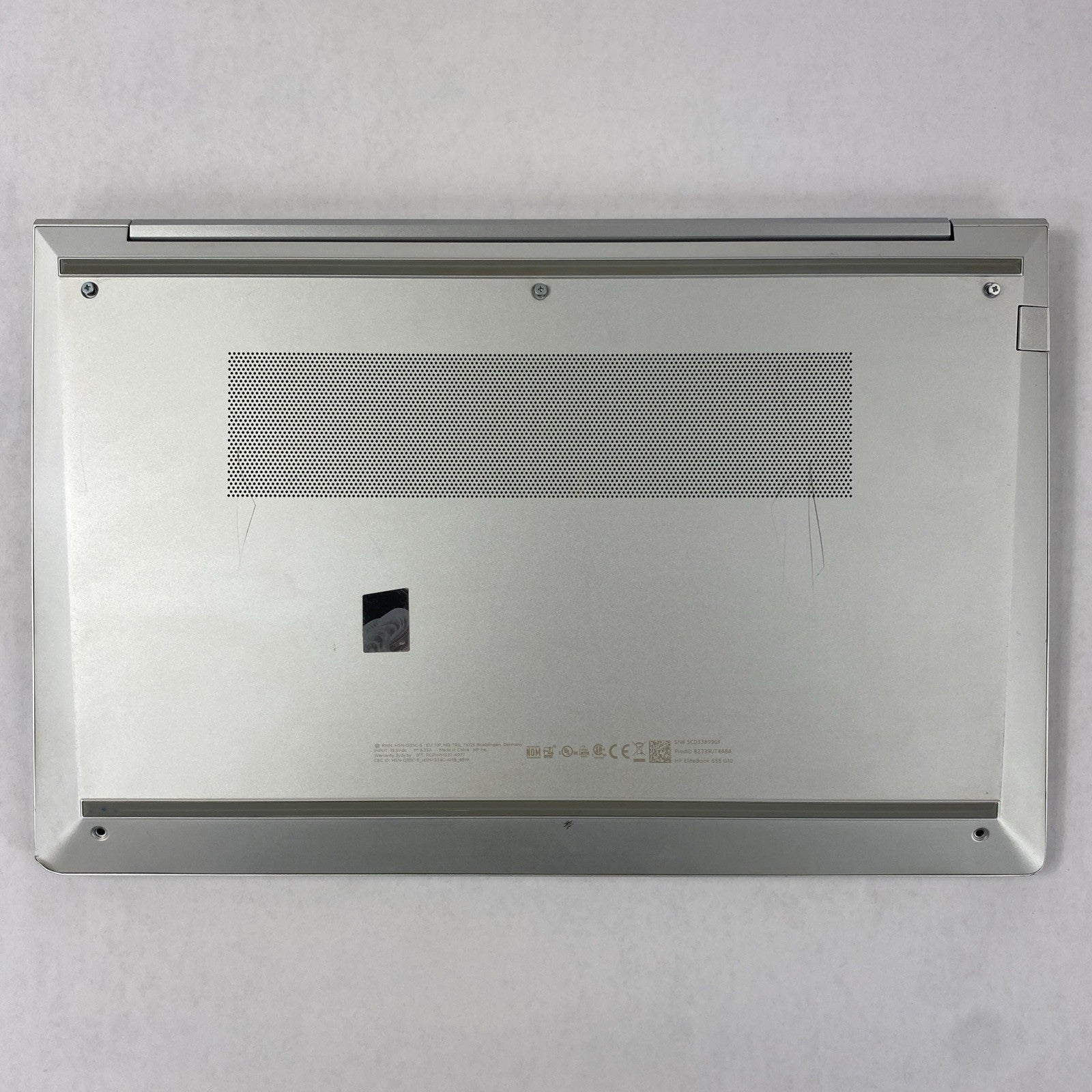 HP EliteBook 655 G10 AMD Ryzen 7 Pro 7730U 2.00 GHz 16 GB RAM 15.6" No HDD No OS