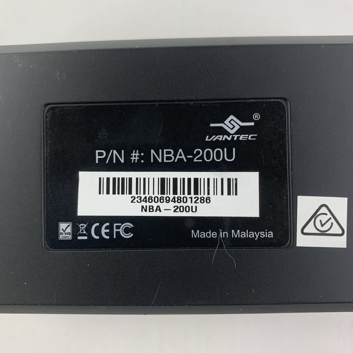 Vantec NBA-200U USB External 7.1 Channel Audio Adapter - Untested10