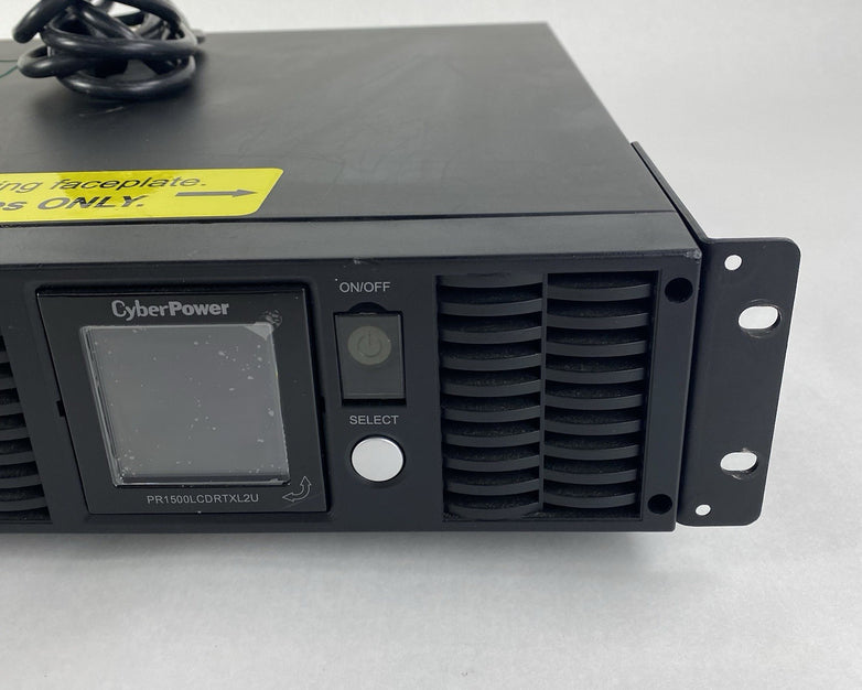Cyber Power PR1500LCDRTXL2U UPS Battery Backup - Tested No Batteries