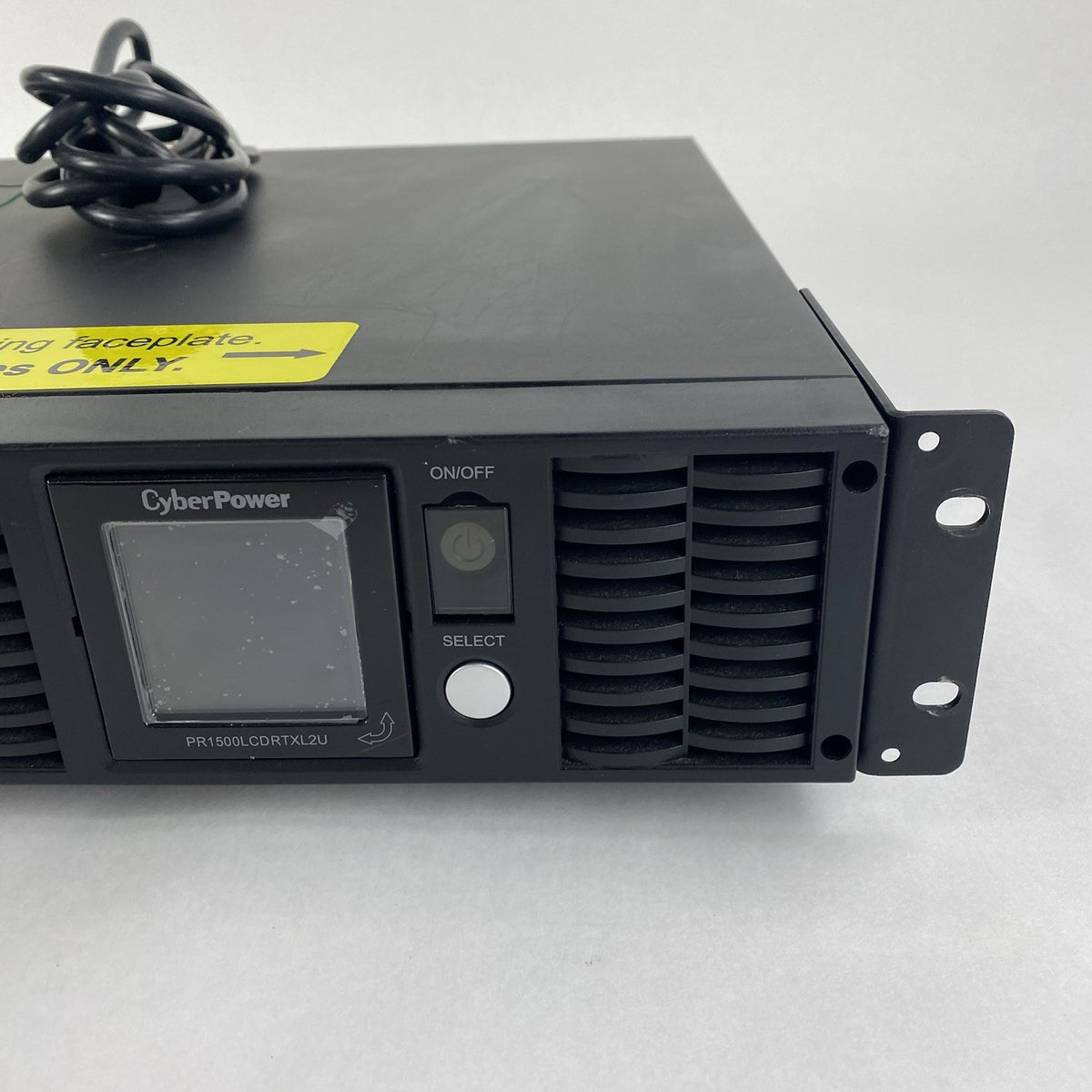 Cyber Power PR1500LCDRTXL2U UPS Battery Backup - Tested No Batteries8