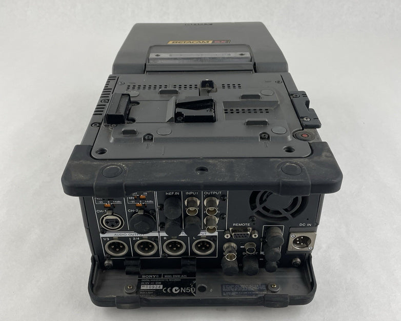 Sony DNW-A25 Betacam SX Recorder Parts and Repair Error Code 96