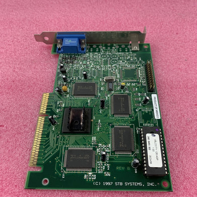 STB Systems Inc 210-0275-00X AGP Video Card Velocity 128