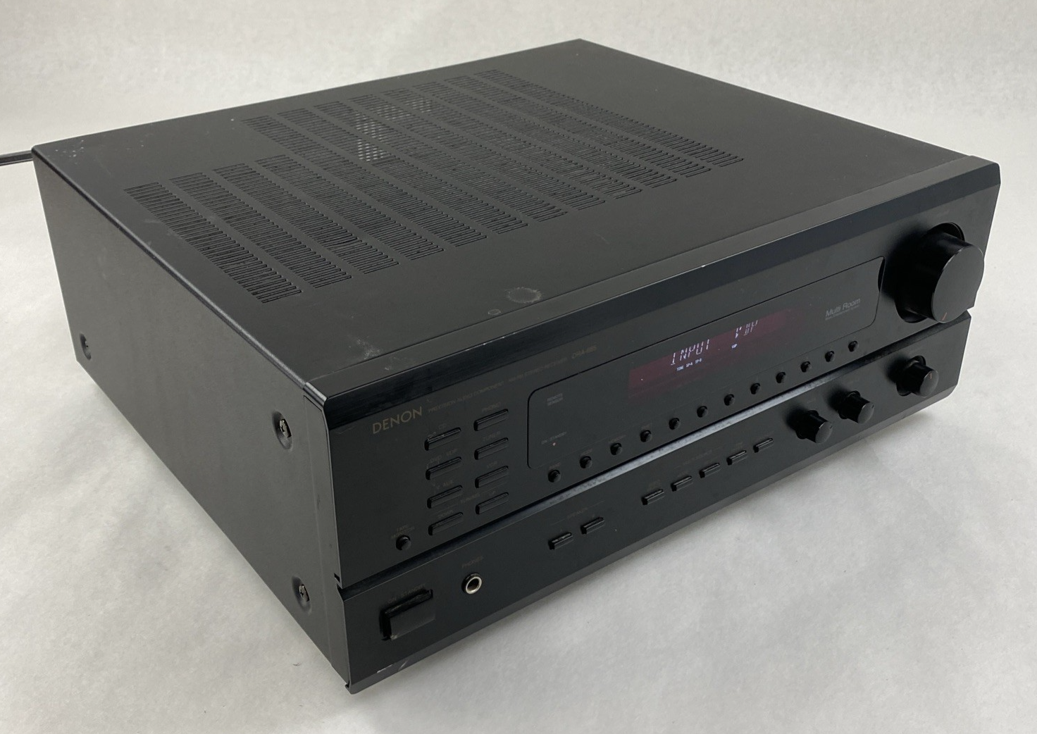 Denon DRA-685 AM/FM Stereo Receiver - Parts or Repair