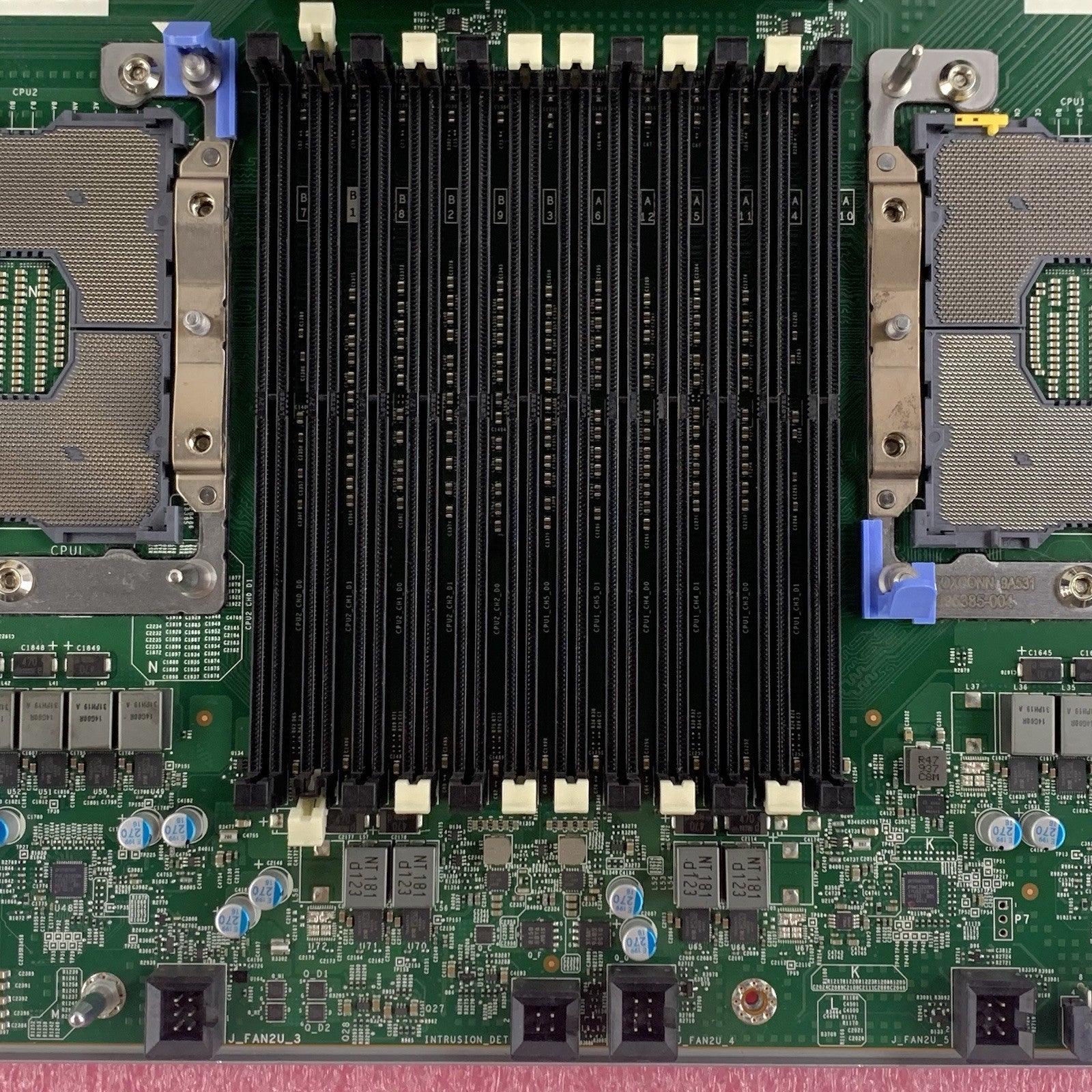 Dell EMC 0YNX56 LGA3647 Server Motherboard for R740xd Error 20000415 1211977