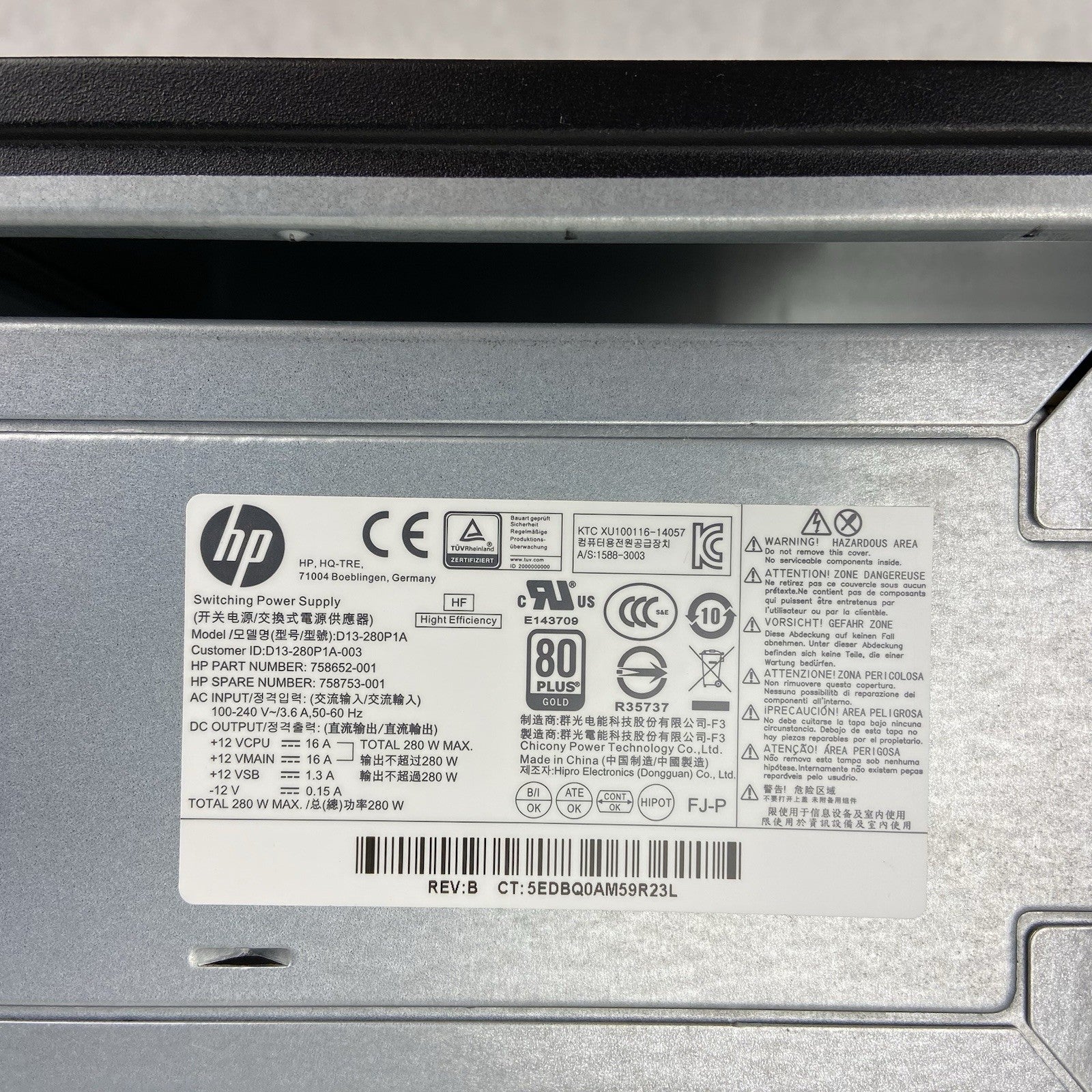 HP Z240 Workstation MT Intel Core i5-6500 3.2GHz 8GB RAM No HDD No OS15