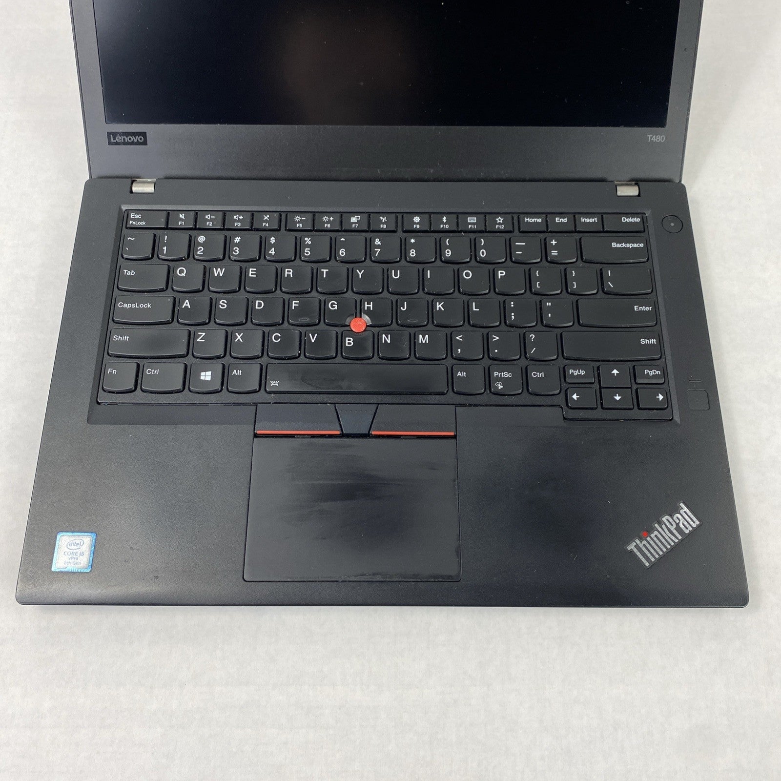 Lenovo ThinkPad T480 Core i5-8350U 1.70 GHz 8 GB RAM 14" No Battery No HDD No OS