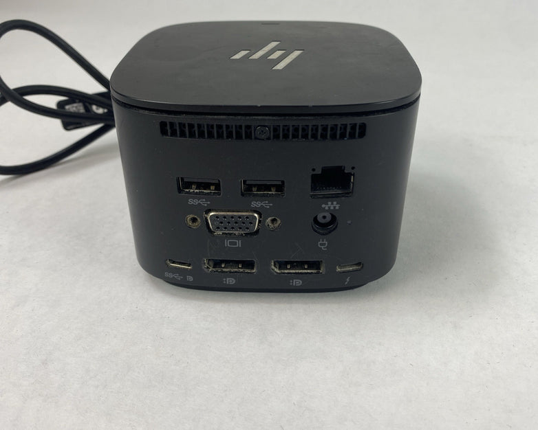 HP HSN-IX01 Thunderbolt Dock 120W G2 No AC Adpater Power Tested Lot of 4