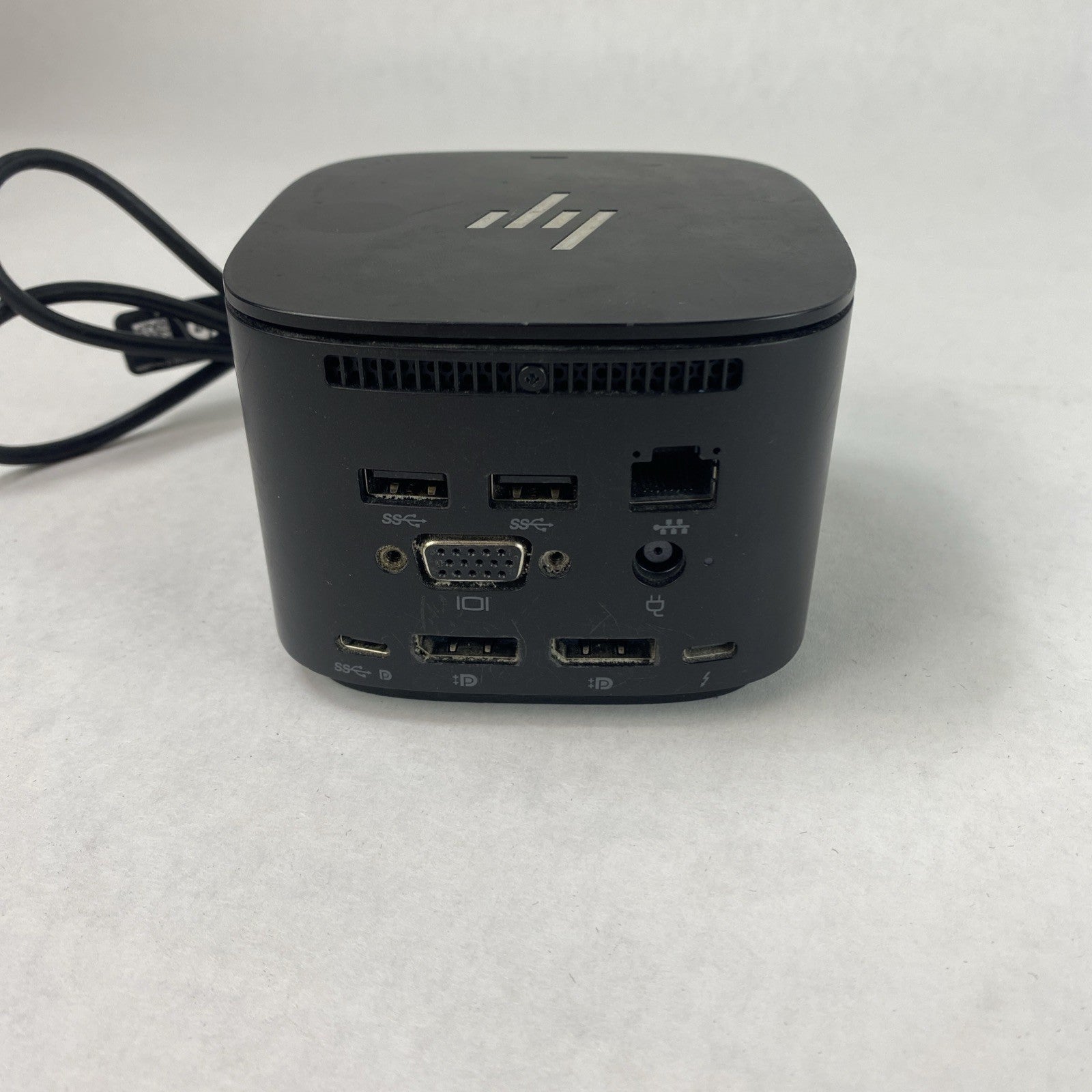 HP HSN-IX01 Thunderbolt Dock 120W G2 No AC Adpater Power Tested Lot of 43