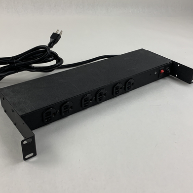 Geist BRF060-10-FM  12A-125VAC 50/60Hz Power Strip Tested